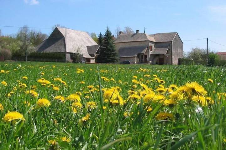 Location de vacances pour 6 personnes, avec Jardin à Amondans