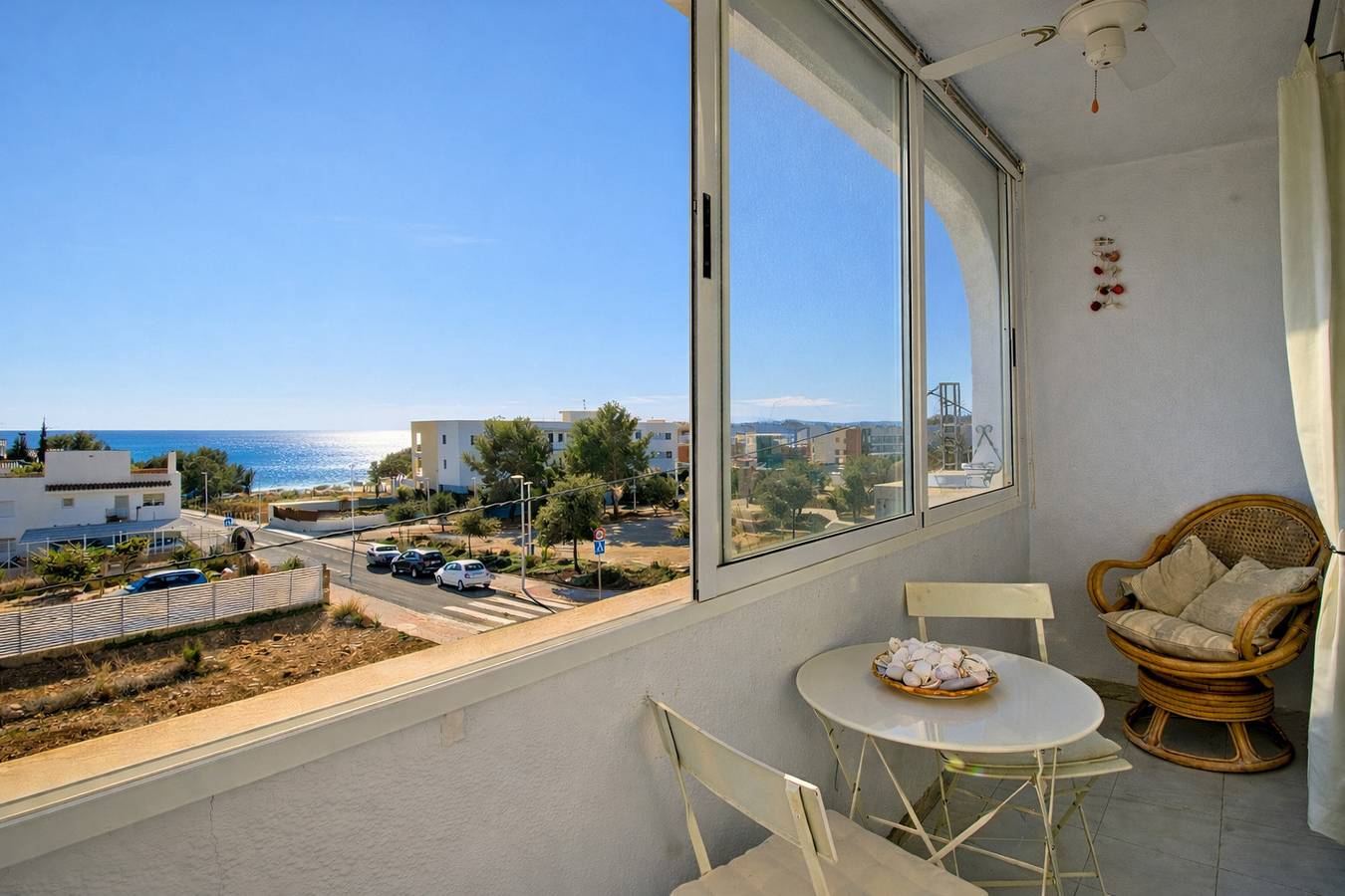Entire apartment, Terraza con vistas al mar - Alcoceber in Alcossebre, Alcalà de Xivert