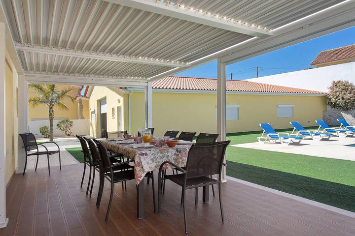 Chalet para 9 personas, con jardín en Lisboa y alrededores - 4