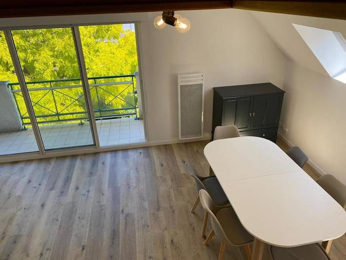 Gîte pour 4 personnes, avec balcon dans Plage de Mr Hulot - 4