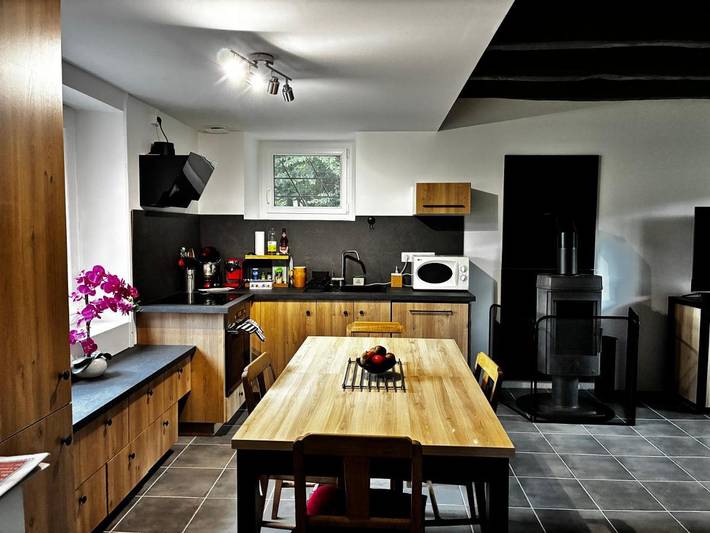 Location de vacances pour 6 personnes, avec Terrasse ainsi que Jardin et Vue à Le Gouray