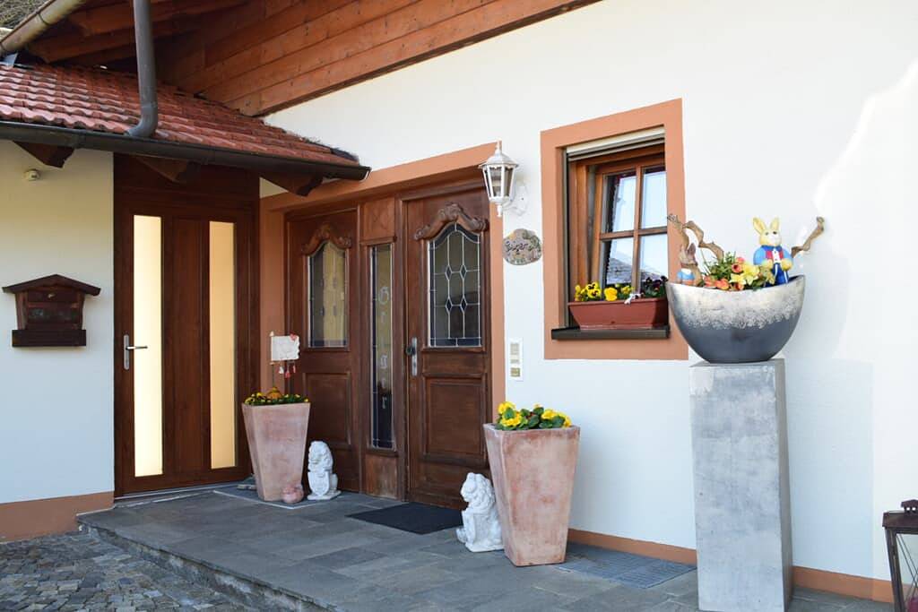 Ferienwohnung Geiger - Ferienwohnung im Landhausstil in Arrach, Ostbayern