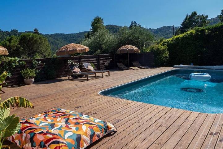Gîte pour 2 personnes, avec piscine et jardin à Les Ollières-sur-Eyrieux - 2