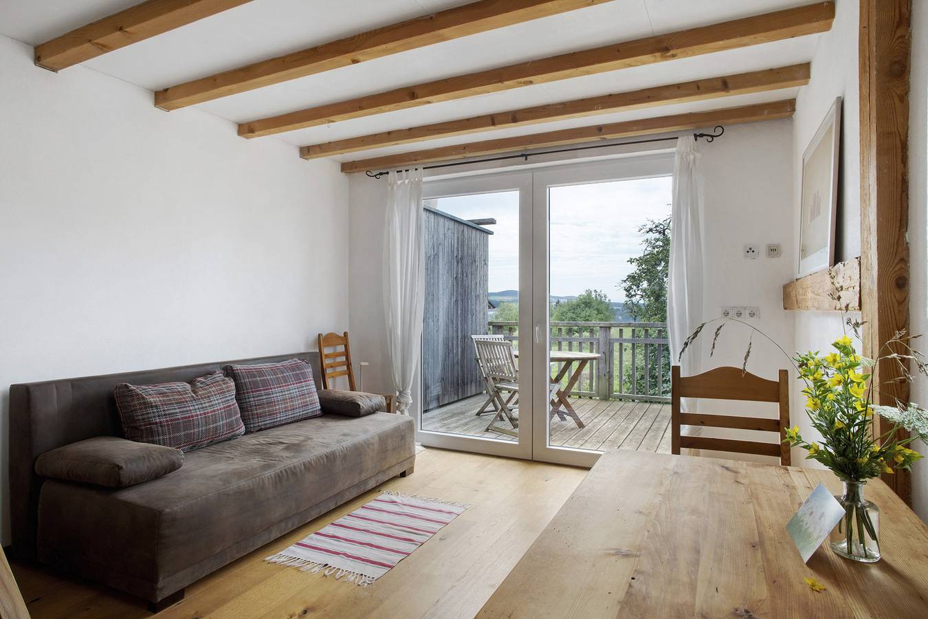 Appartement entier, Petit appartement avec grand balcon exposé au sud in Deggenhausertal, Region Bodensee-Oberschwaben