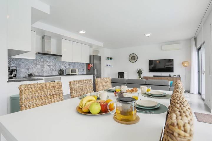 Location de vacances pour 7 personnes, avec jardin ainsi que piscine et vue à Caldas da Rainha - 4