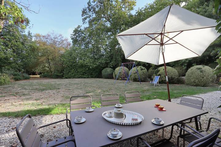 Le Manoir du Ronceray - Petfriendly in Le Bourgneuf-la-Forêt, Mayenne