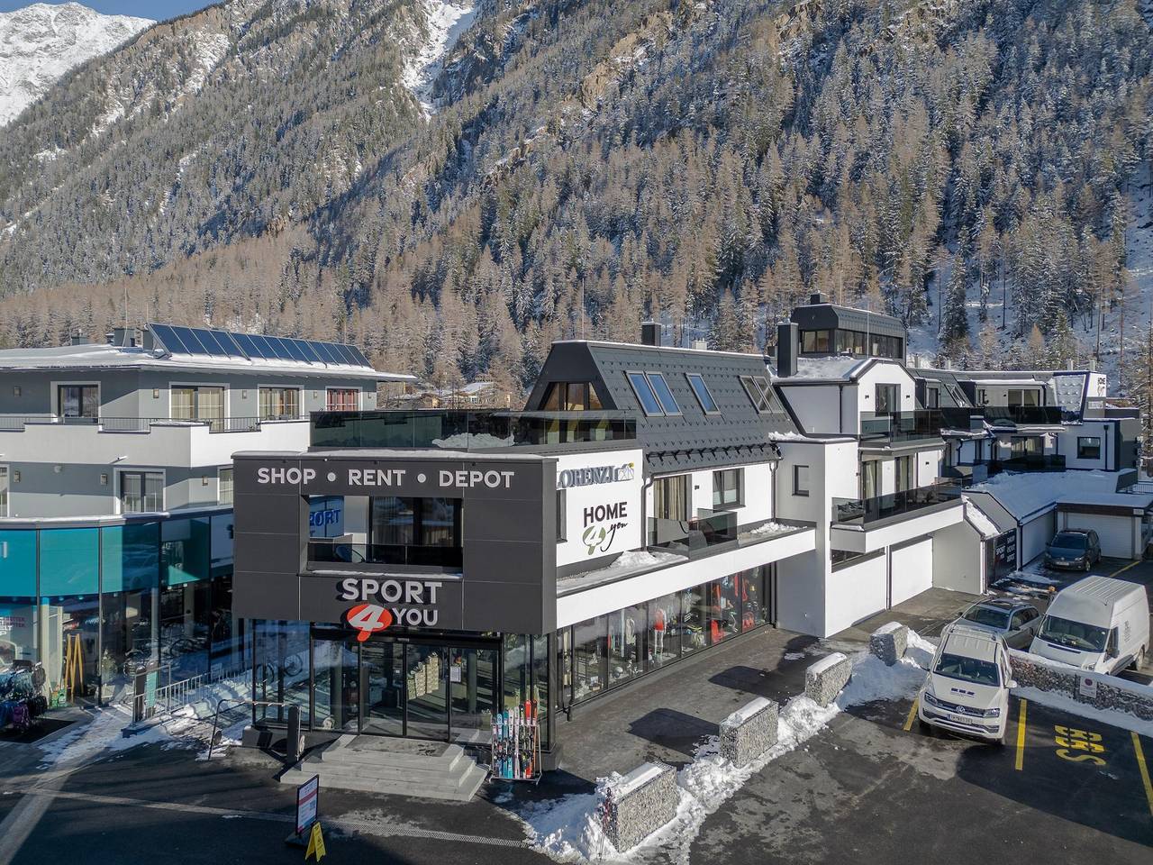 Ganze Ferienwohnung, Appartement Typ 2 in Sölden (Österreich), Ötztal