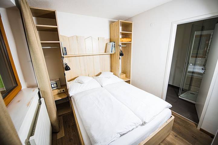 Ferienwohnung für 7 Personen, mit Balkon und Sauna sowie Garten in Wängle - 2