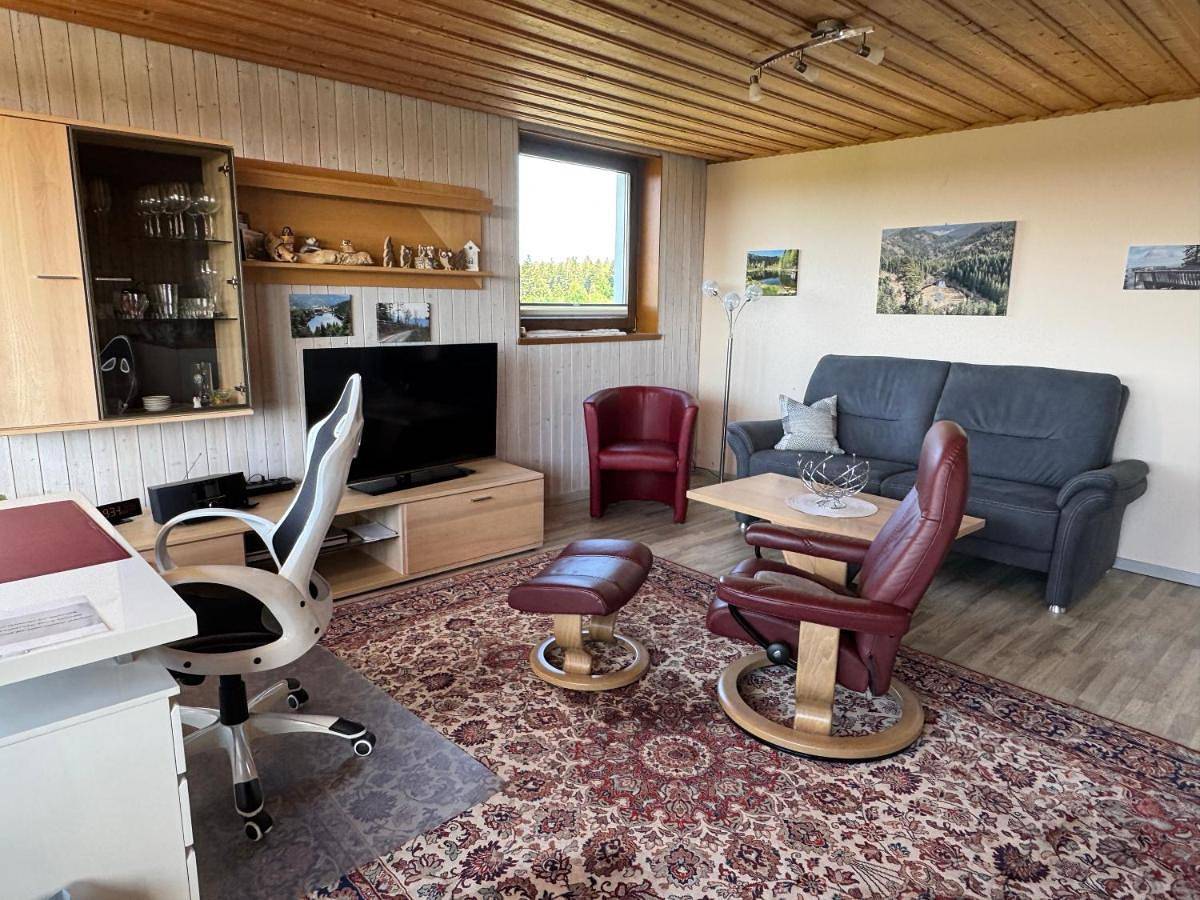 Ganze Wohnung, 2- Raum - Ferienappartements 58 qm Dieter Hoffmann Freudenstadt-Kniebis beim Nationalpark in Kniebis, Freudenstadt