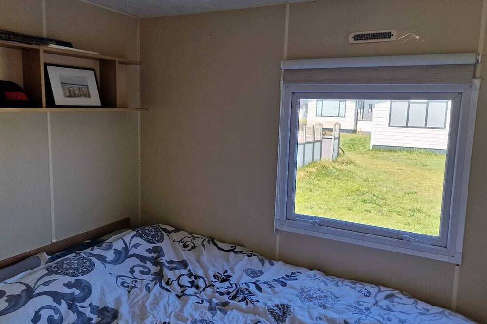 2 minuten van het strand! Stacaravan Duingras Ameland in Nes, Nederlandse waddeneilanden