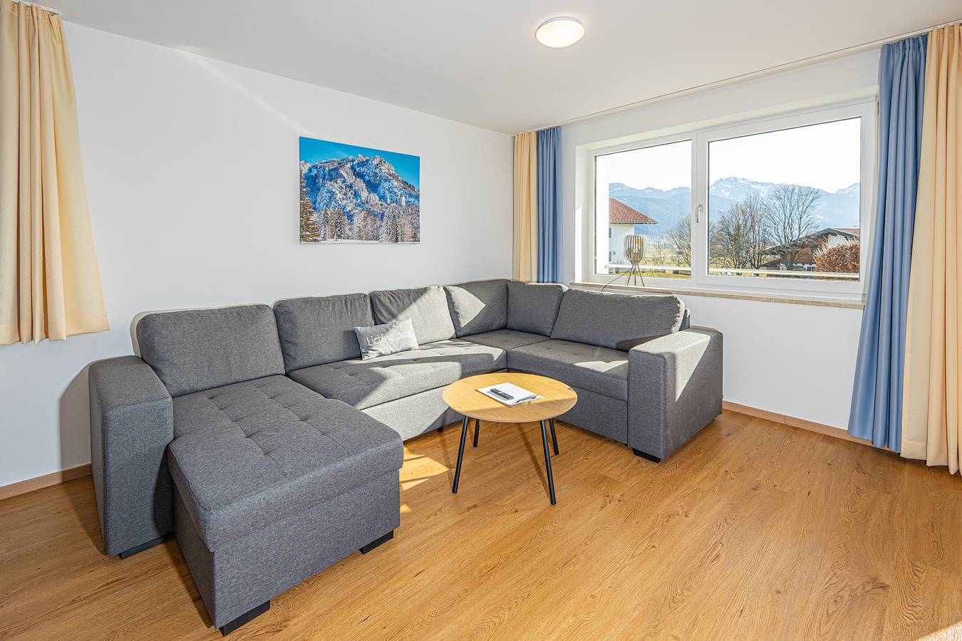 Ganze Ferienwohnung, Apartment Alpenblick 3, Bergblick Pur im Allgäu in Halblech, Bayerisch Schwaben