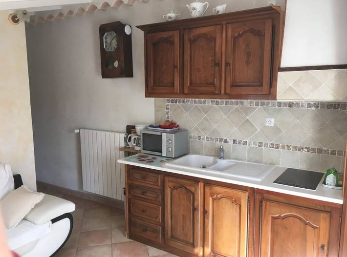 Chambre d’hôte pour 2 personnes, avec jardin dans Dentelles de Montmirail - 4