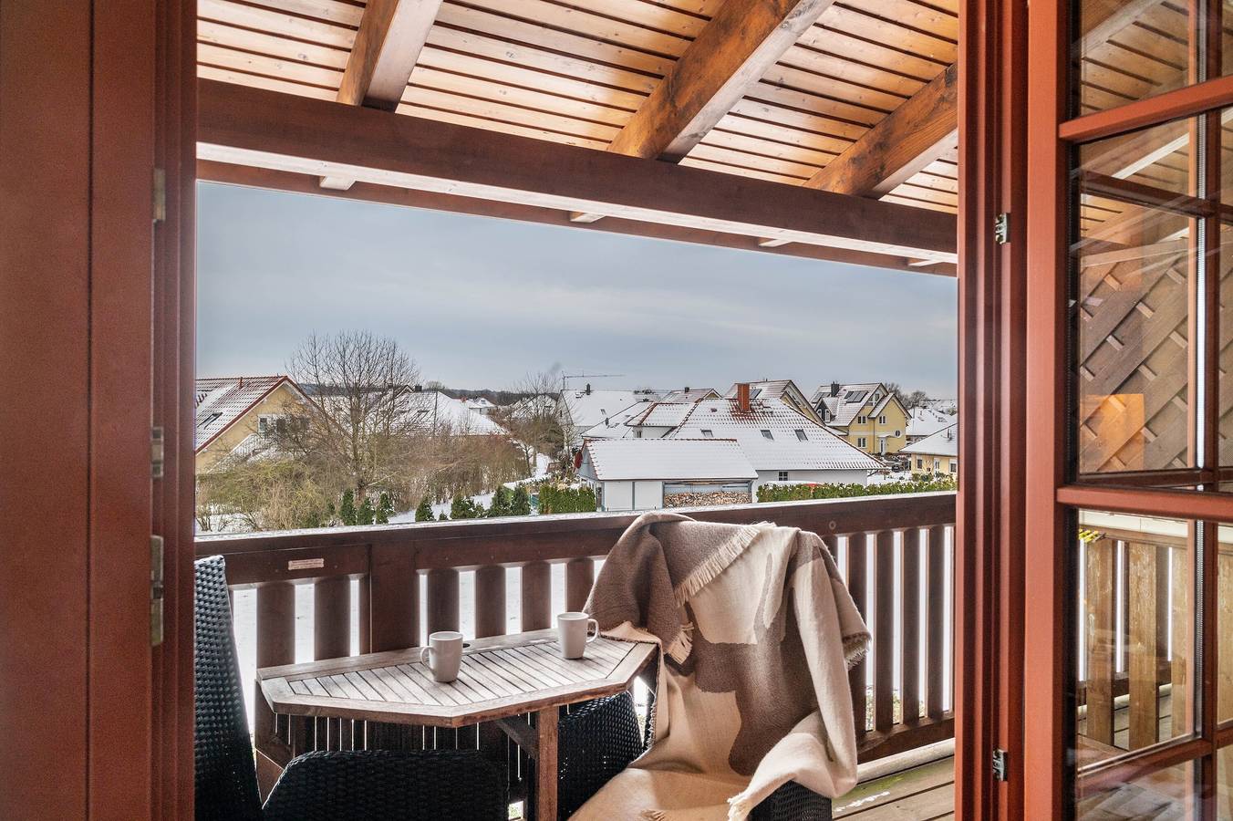 Appartement entier, Appartement « Mühlenblick » avec balcon et Wi-Fi in Kühlungsborn, Mer Baltique (Mecklenburg)