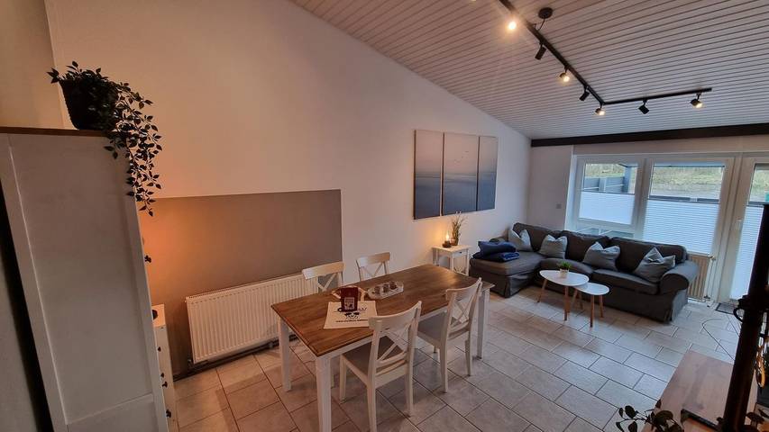 Ferienhaus für 4 Personen, mit Terrasse und Sauna sowie Garten, mit Haustier in Bensersiel - 4