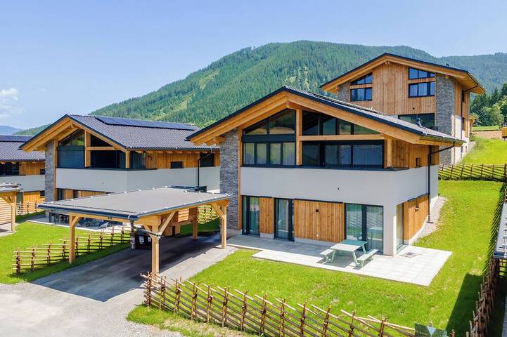 Chalet für 8 Personen, mit Garten in St. Lambrecht