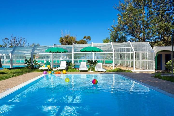 Club vacances pour 4 personnes, avec sauna et bassin pour enfant ainsi que jardin et piscine à Tenerife - 4