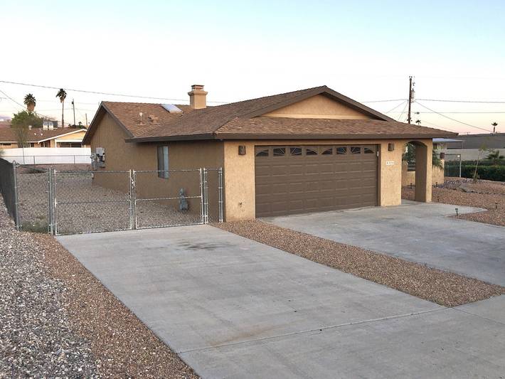 Vacation rental for 7 people in Lake Havasu City