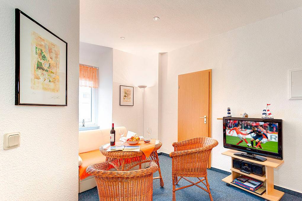 Ganze Ferienwohnung, Haus Diana, Typ B, 2-Raum (Nr. 6 in Zinnowitz, Usedomer Norden