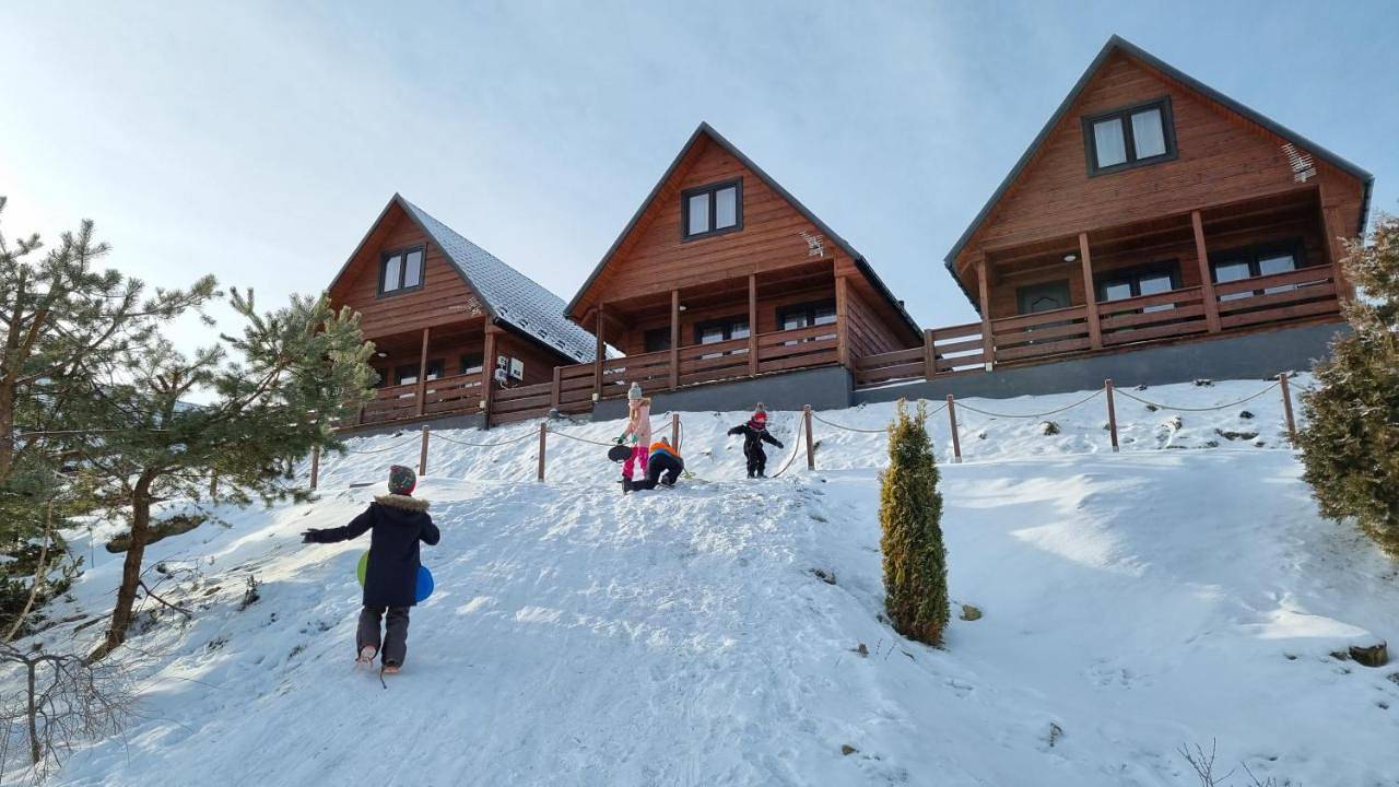 Na Górce - Domki z Widokiem Na Jezioro i Góry in Polańczyk, Karpaty (Polska)