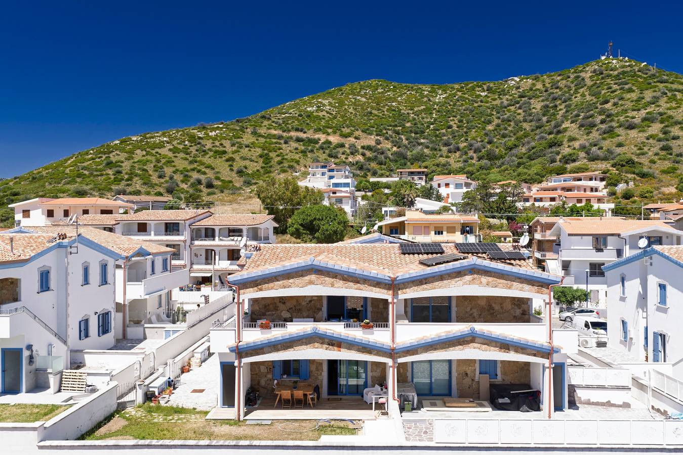 Appartamento Privato con Vista Mare Mozzafiato a La Caletta Sardegna - 2 Camere, 3 Letti, 1 Bagno in La Caletta, Siniscola