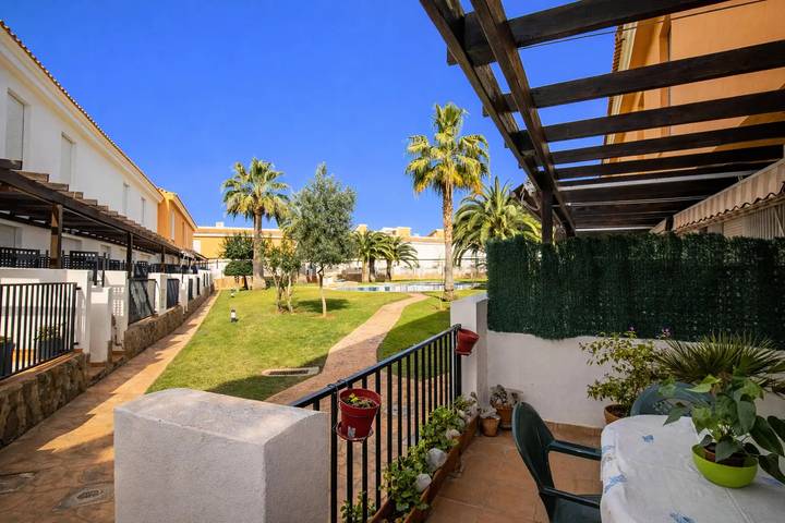 Casa rural para 6 personas, con piscina y jardín en Alcalá de Chivert