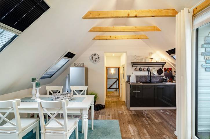 Ferienwohnung für 2 Personen, mit Balkon in Osteel - 4