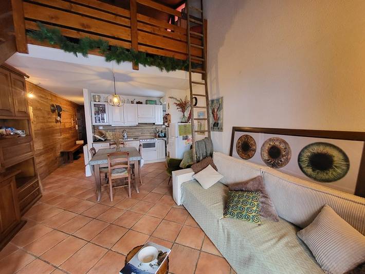 Appartement entier, Duplex centre Montgenèvre - 4 pers. in Montgenèvre, Région de Briançon