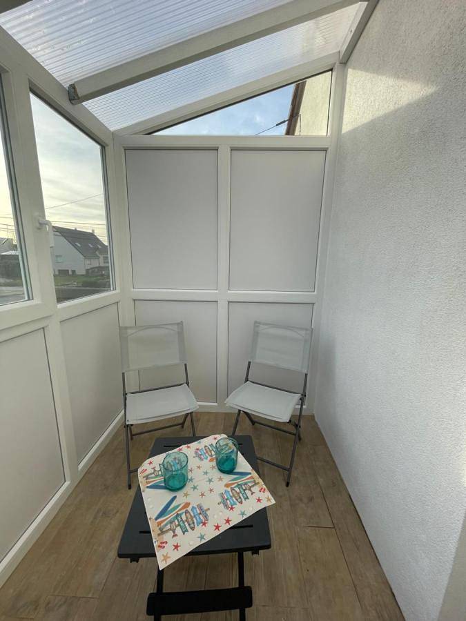 Gîte pour 3 personnes, avec balcon et jardin dans Plage du chemin des Bateaux - 4