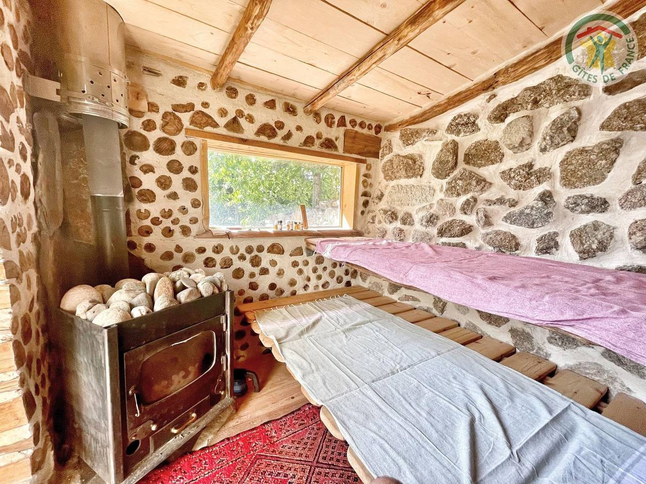 Mas Rouveyrac - Yourte in Cros, Cevenas