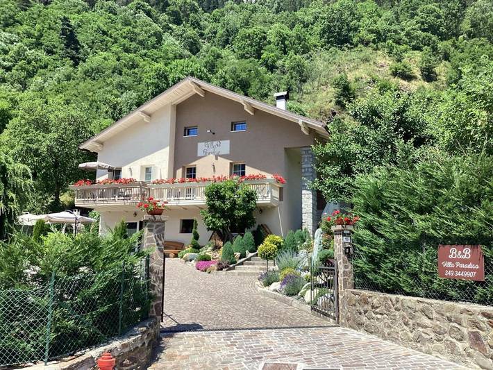 Chambre d’hôte pour 4 personnes, avec jardin et vue - 1