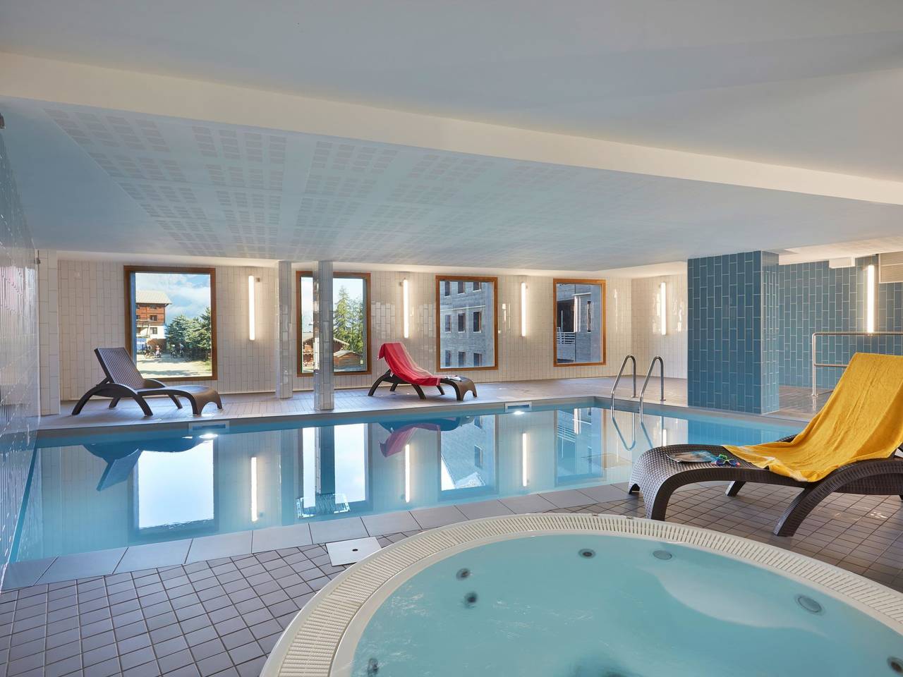 Ganze Wohnung, Le Hameau in Mont-de-Lans, Les Deux Alpes