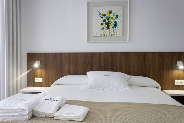 Ganze Wohnung, Alén de Louro - Apartamento 1 San Francisco in Carnota, Rías Baixas