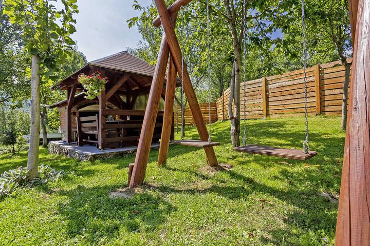 Andrea in Sertić Poljana  - Haus für 6 Personen in Smoljanac, Plitvicer Seen
