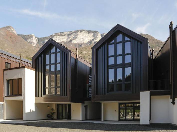 Chalet per 8 persone, con giardino e panorama nonché sauna, con animali domestici - 1