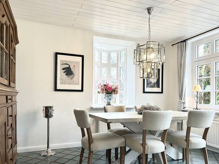 Ferienhaus für 5 Personen, mit Terrasse und Garten in Greetsiel