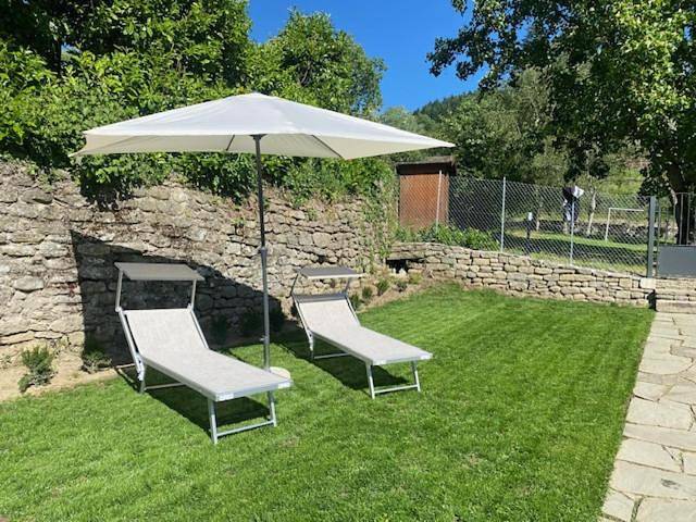 Ferienhaus für 4 Personen, mit Balkon und Terrasse sowie Garten und Ausblick in Castel San Niccolò - 3
