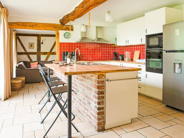 Ferienhaus für 23 Personen, mit Terrasse und Sauna sowie Garten in Belgien - 3