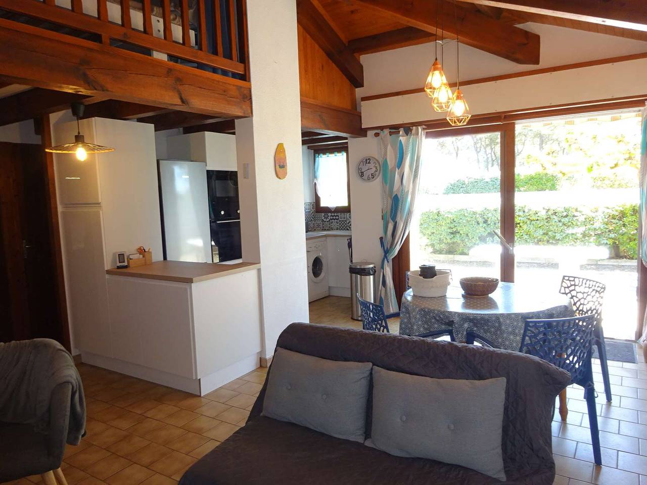 Ganze Ferienwohnung, 50qm Haus für höchstens 4/6 Personen In einer ruhigen Lage in Biscarrosse, Côte d’Argent