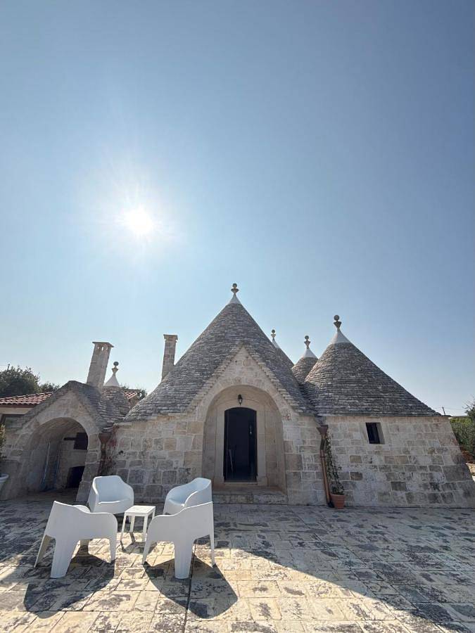 Chambre d’hôte pour 5 personnes, avec terrasse et vue à Monopoli - 2