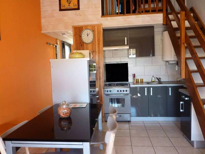 Gîte pour 6 personnes, avec balcon et vue dans Plage d'Honneur - 2