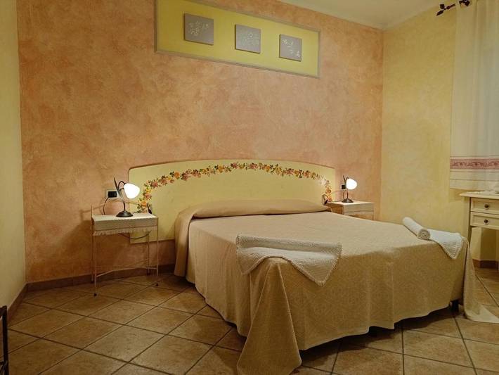 Chambre d’hôte pour 2 personnes, avec Jardin à Muravera