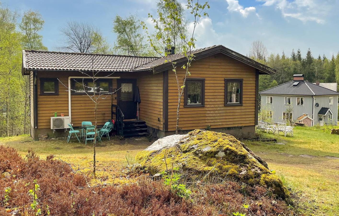 Ferienhaus für 4 Personen mit Garten in Tranemo, Västergötland
