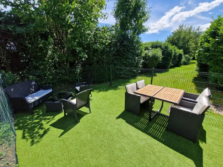 Apartamento de vacaciones para 4 personas, con jardín - 1
