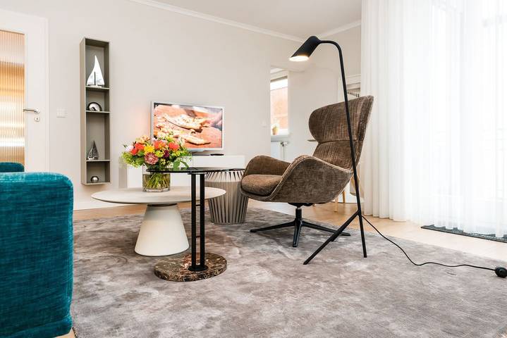 Ferienwohnung für 2 Personen, mit Balkon und Sauna in Westerland - 2