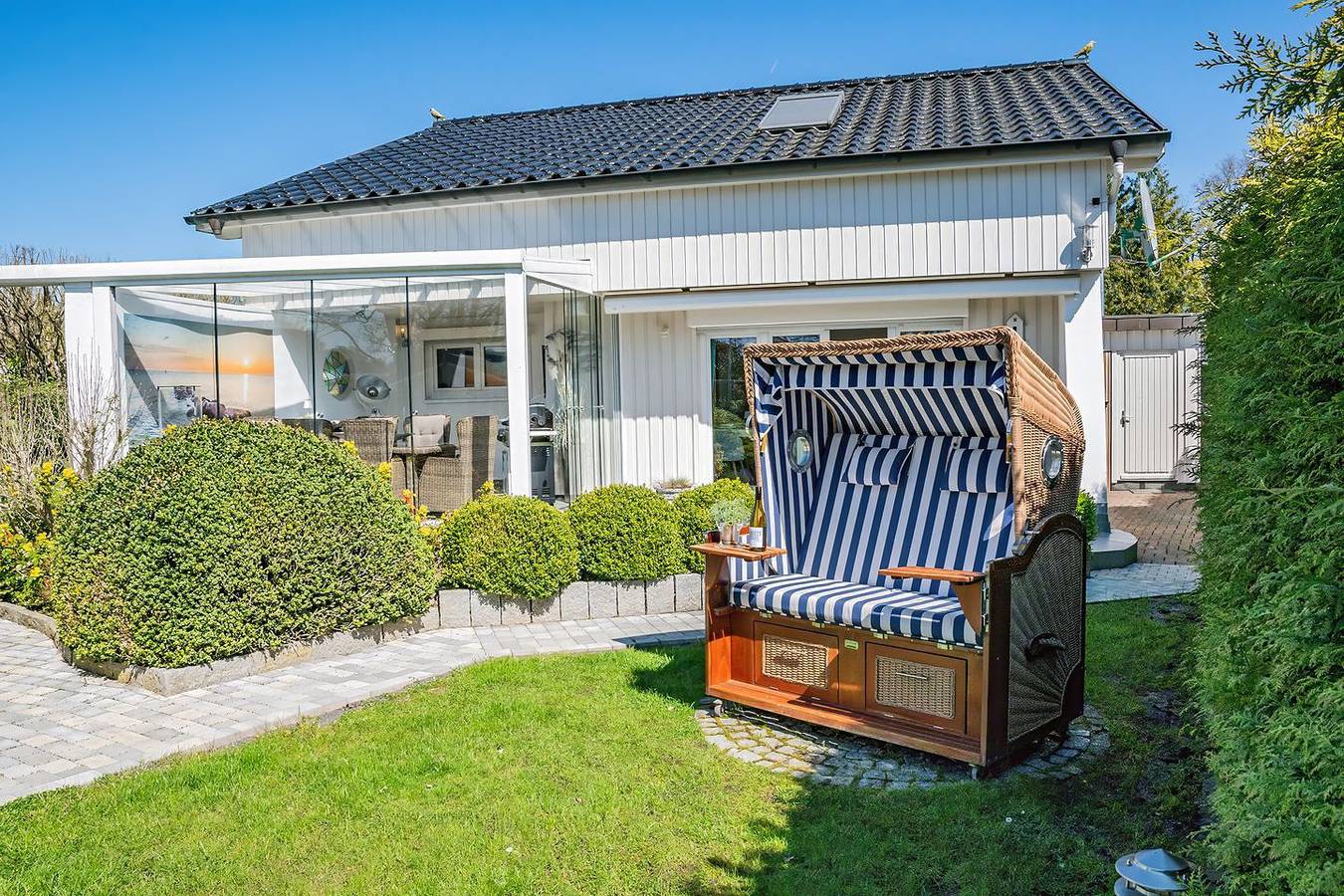 Haus Sansibar - mit Kota, Sauna, Kinderparadies und Strandkorb inklusive in Niendorf, Timmendorfer Strand