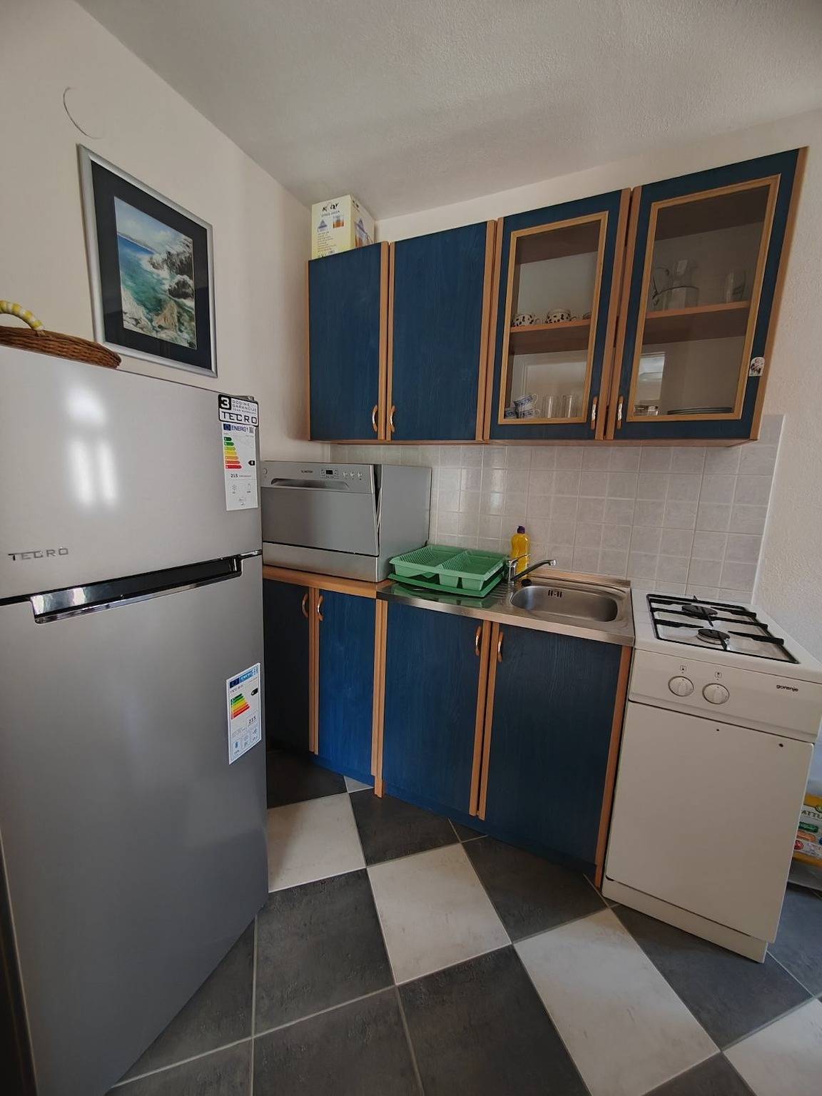 Ganze Wohnung, 1-Zimmer-Ferienwohnung mit Terrasse Pirovac, Sibenik A-27461-a in Pirovac, Šibenik-Knin