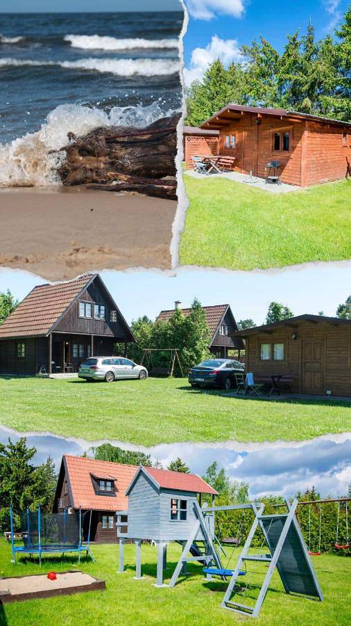 Domki na Wyspie Anna in Wyspa Sobieszewska, Gdańsk