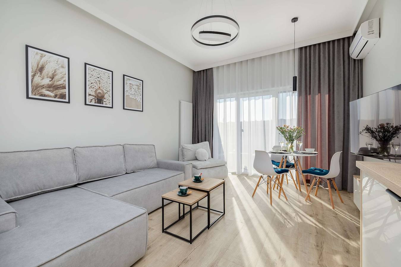 Ganzes Studio, Studio für 3 Personen mit Balkon/Terrasse in Dziwnów, Wollin