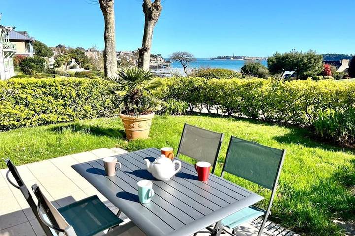 Gîte pour 4 personnes, avec Balcon/Terrasse et Terrasse dans Plage du Prieuré
