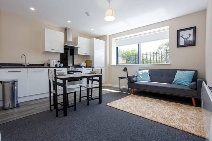Apartment for 3 people in Salford